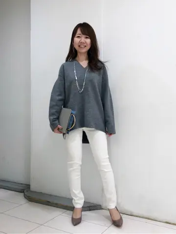 ICB スタッフ コーディネート画像