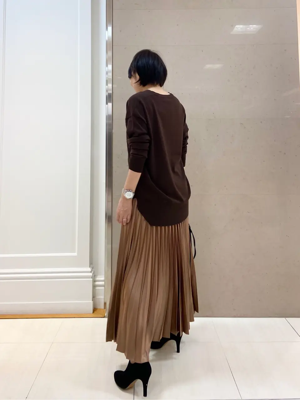 ICB スタッフ コーディネート画像