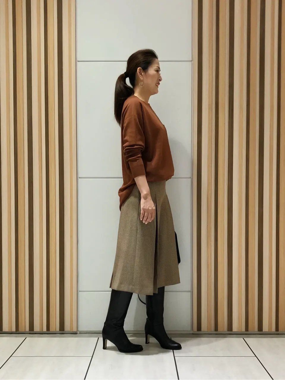 ICB 野口 コーディネート画像