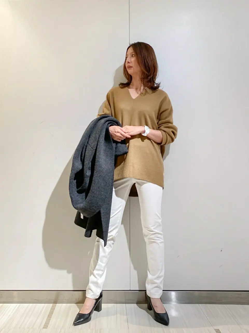 ICB スタッフ コーディネート画像