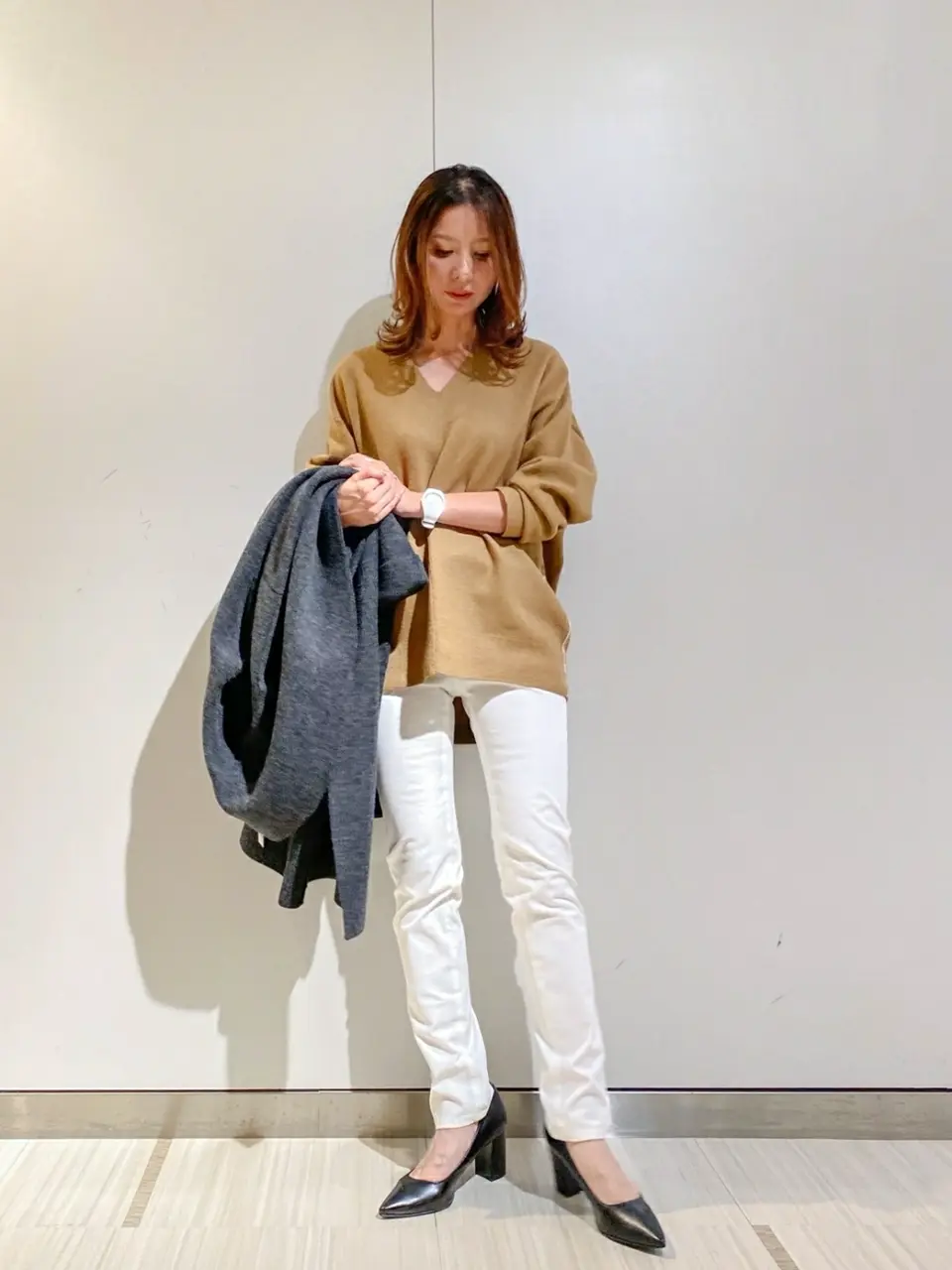 ICB スタッフ コーディネート画像