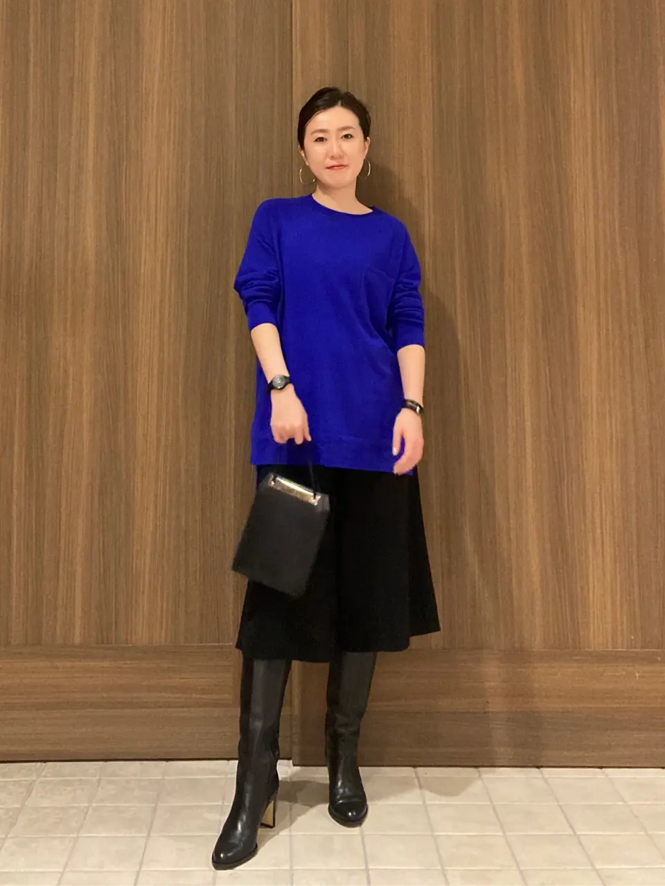 ICB 米森 コーディネート画像