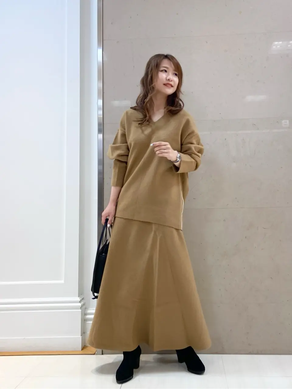 ICB ASUMI コーディネート画像