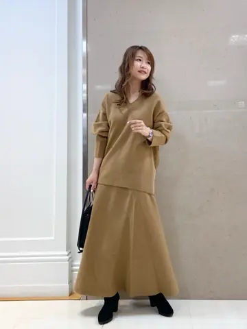 ICB ASUMI コーディネート画像