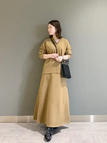 ICB 岡本 コーディネート画像