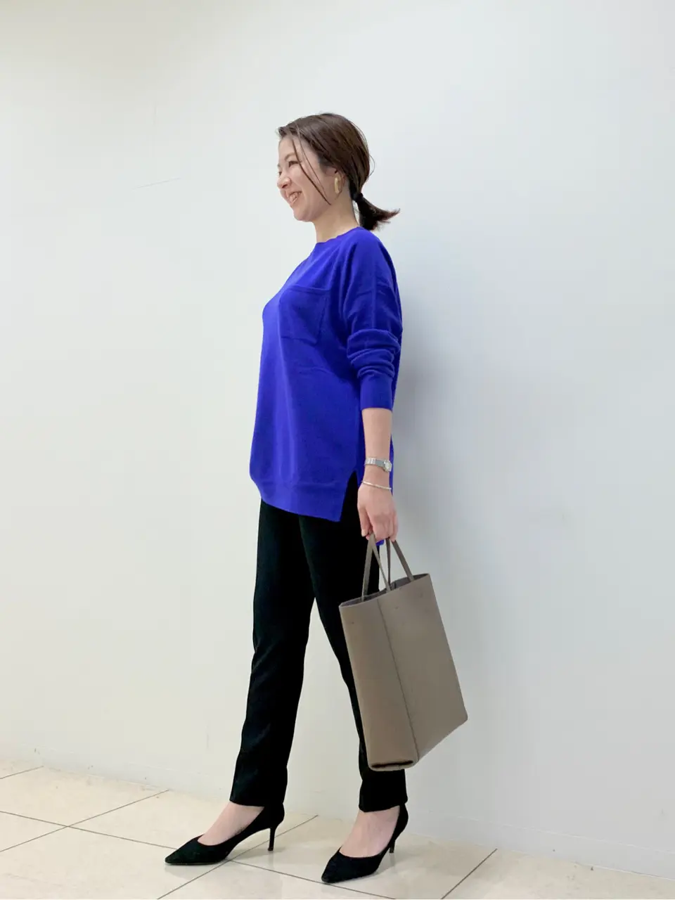 ICB 水谷 コーディネート画像