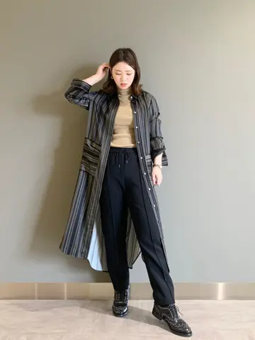 ICB 岡本 コーディネート画像