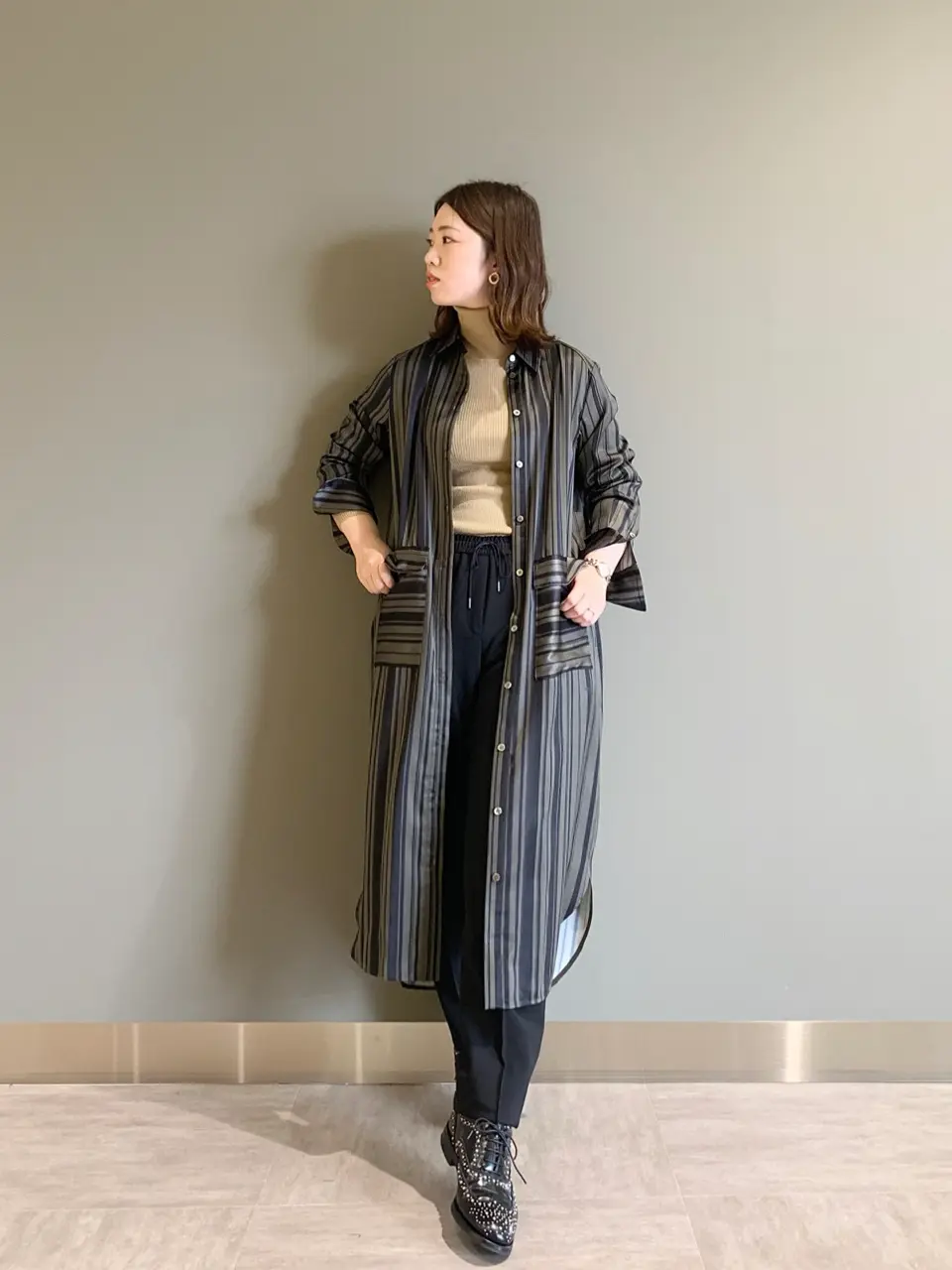 ICB 岡本 コーディネート画像