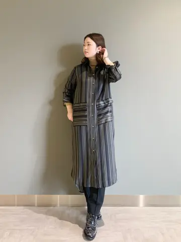 ICB 岡本 コーディネート画像