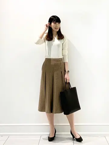 ICB スタッフ コーディネート画像