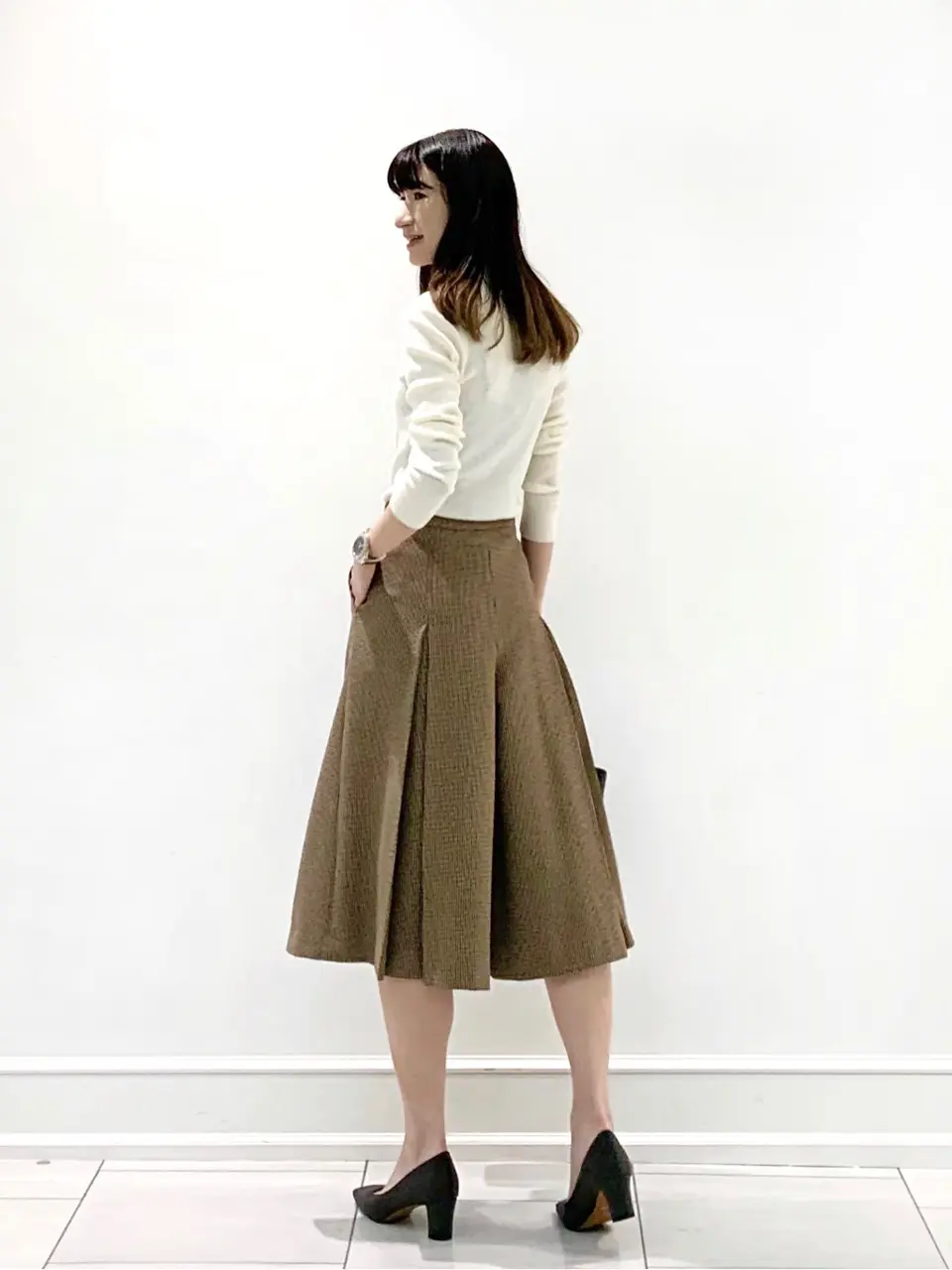 ICB スタッフ コーディネート画像