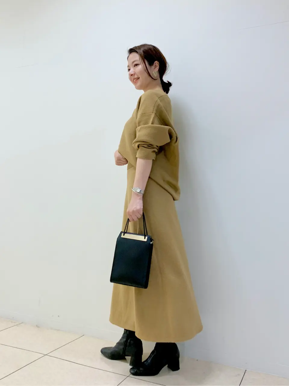 ICB 水谷 コーディネート画像