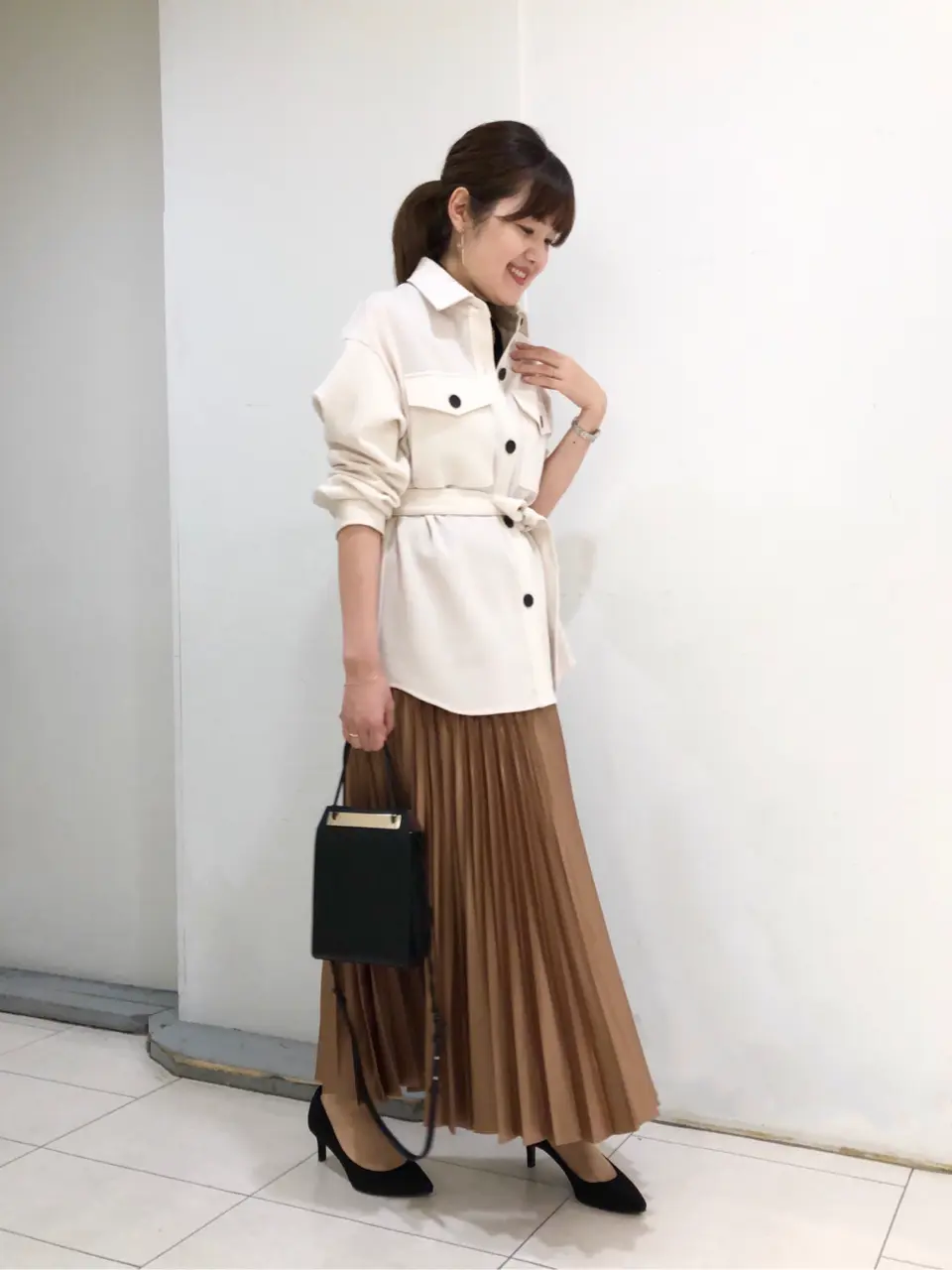 ICB スタッフ コーディネート画像