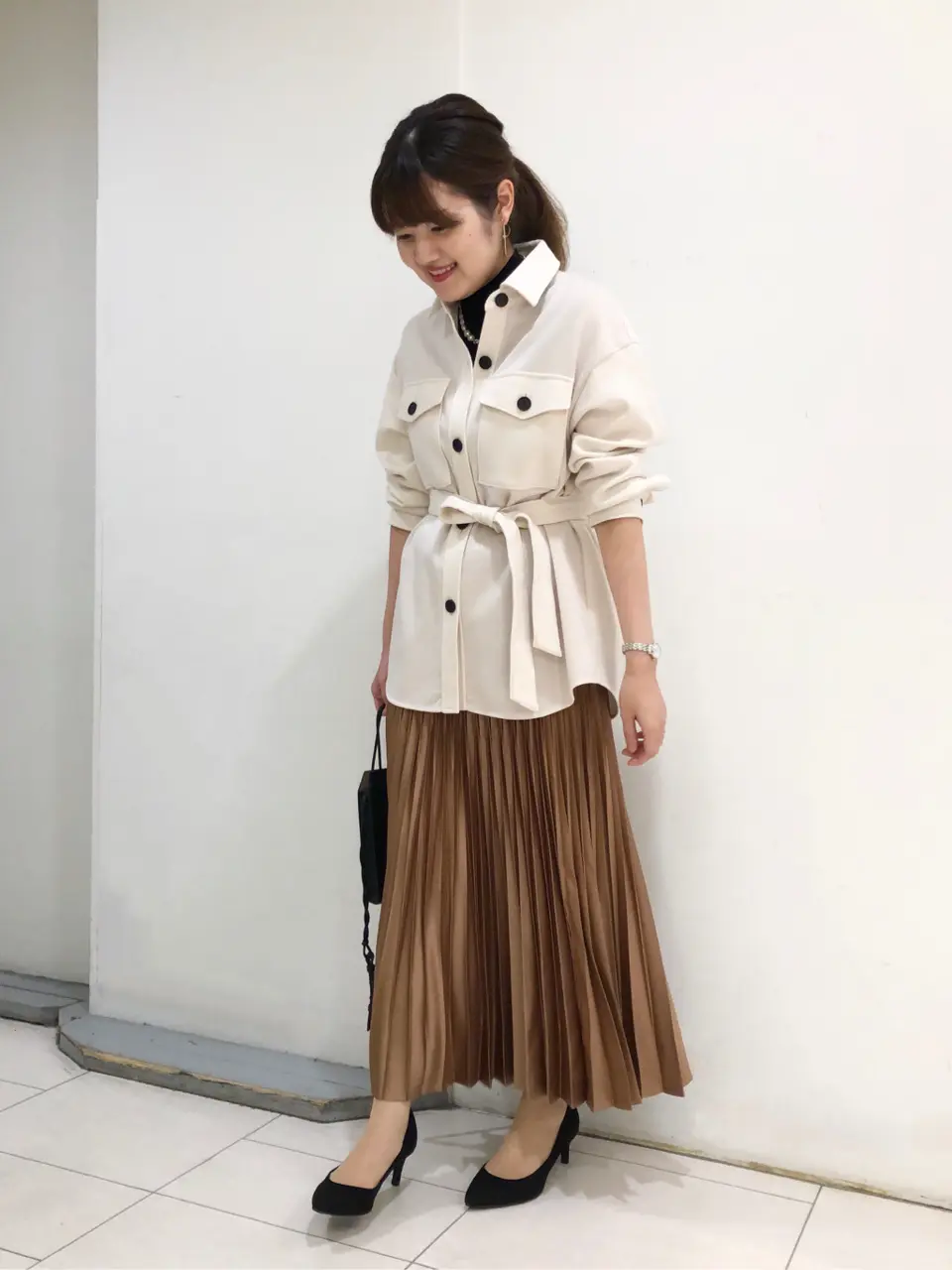 ICB スタッフ コーディネート画像