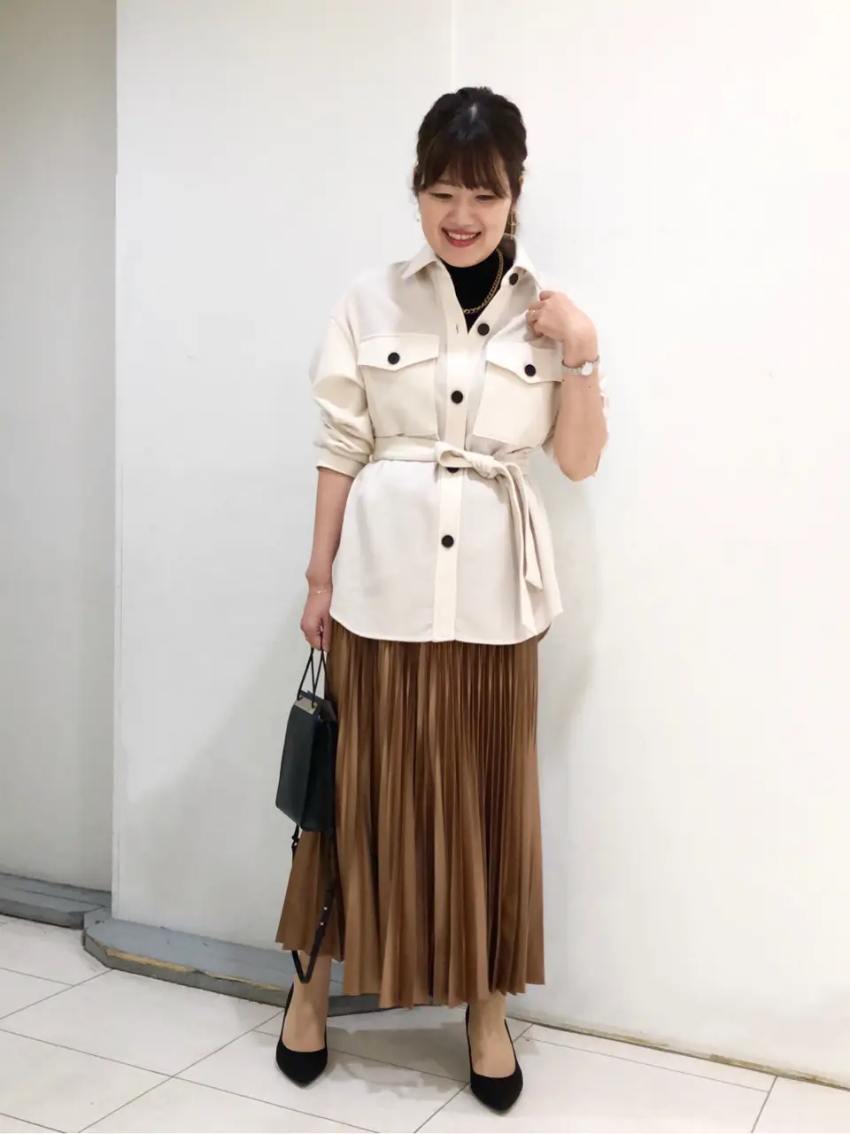 ICB スタッフ コーディネート画像