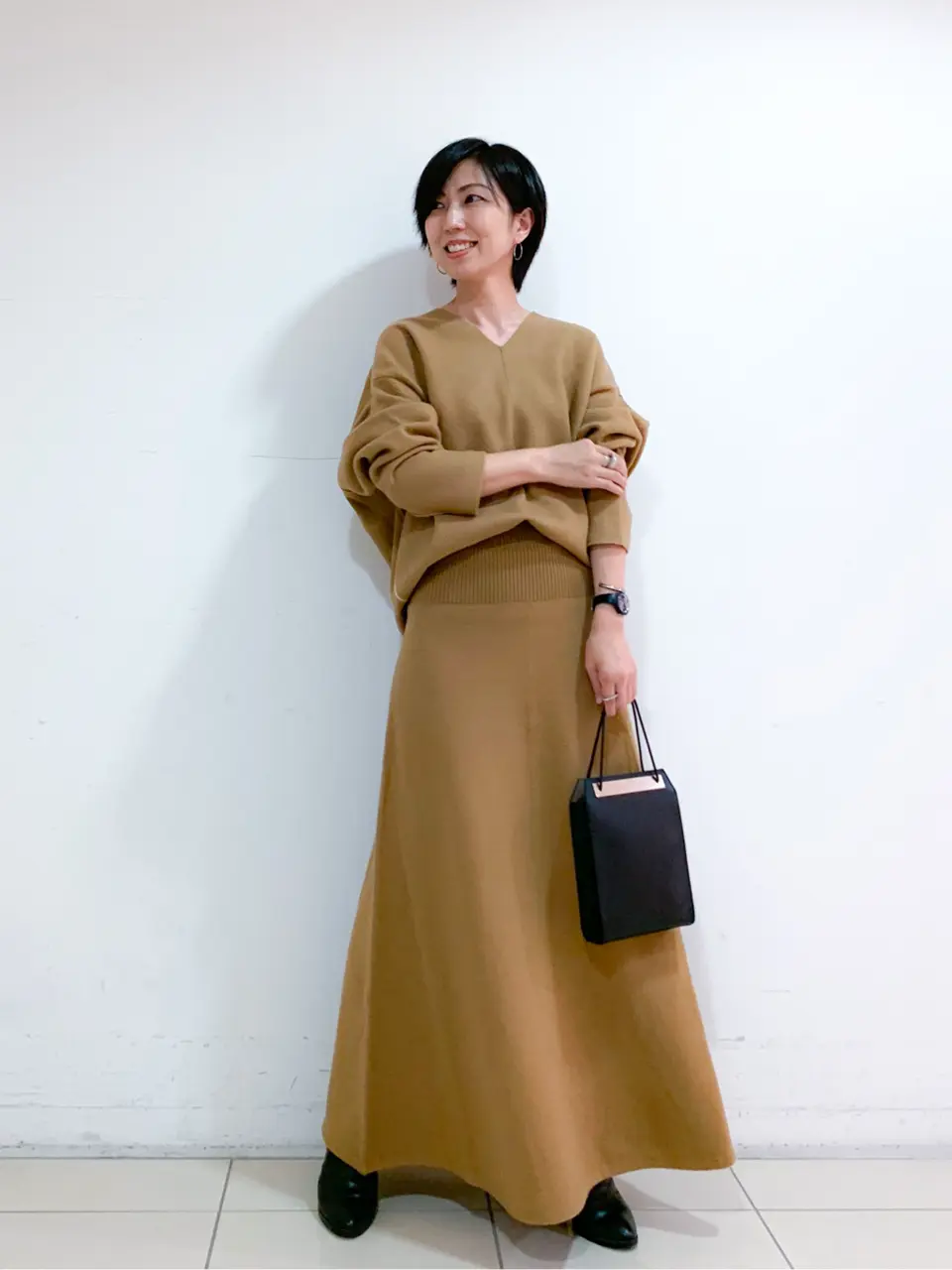 ICB 小田桐 コーディネート画像