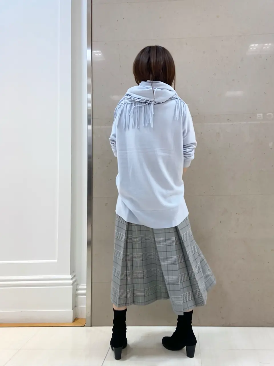 ICB ASUMI コーディネート画像