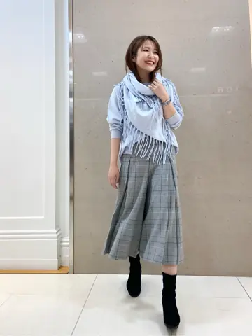 ICB ASUMI コーディネート画像