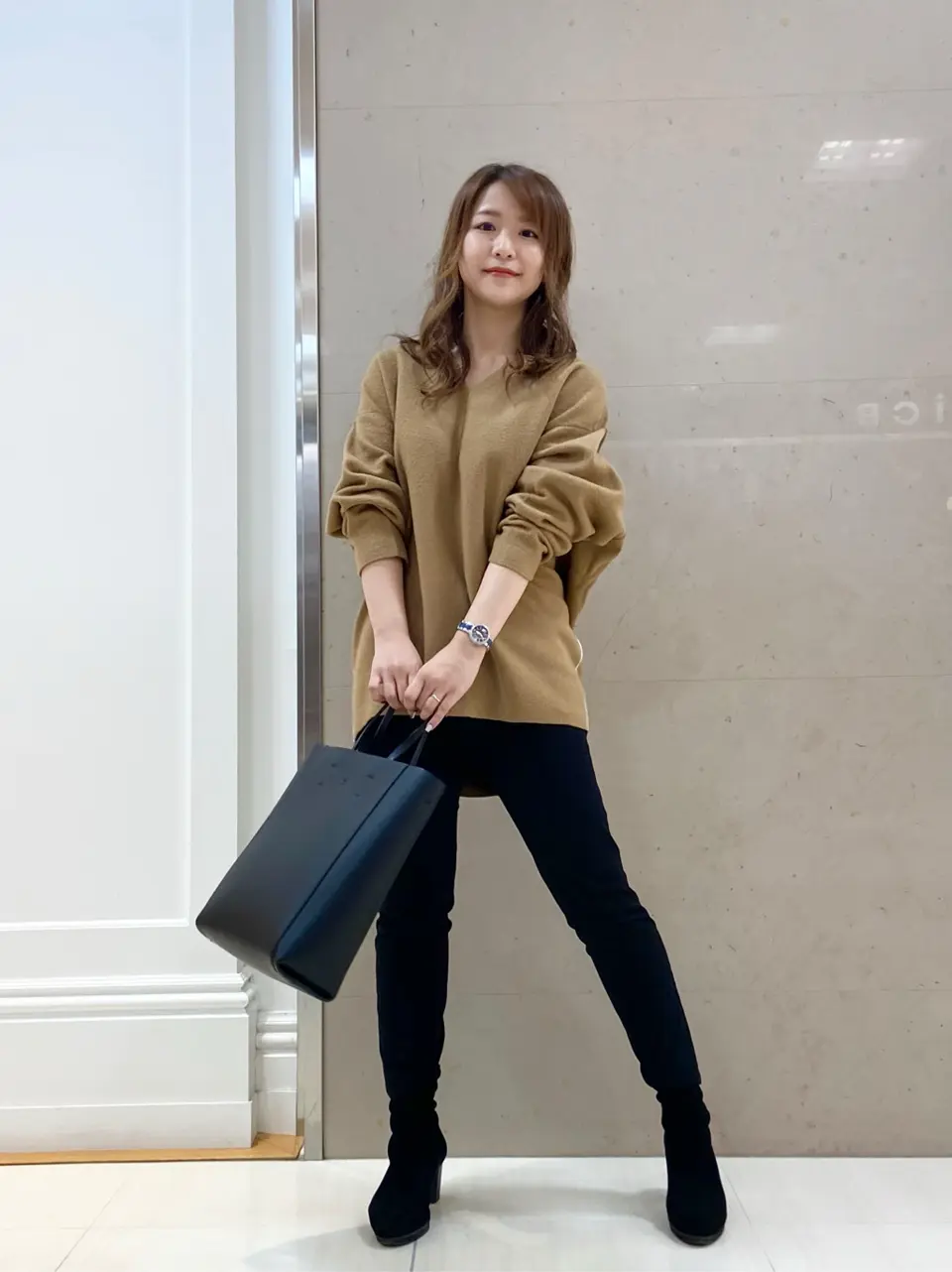 ICB ASUMI コーディネート画像