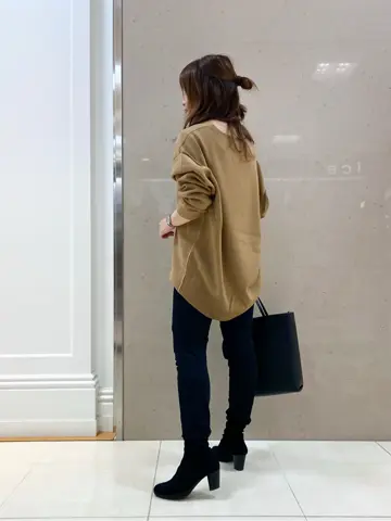 ICB ASUMI コーディネート画像