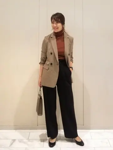 ICB 中島 コーディネート画像