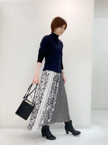 ICB Nagira コーディネート画像