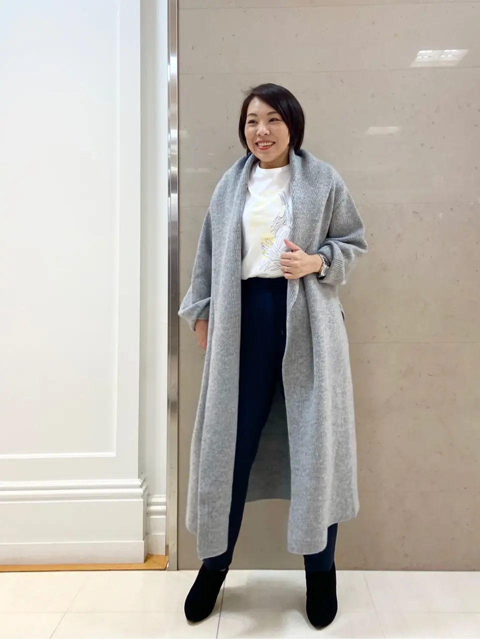  スタッフ コーディネート画像