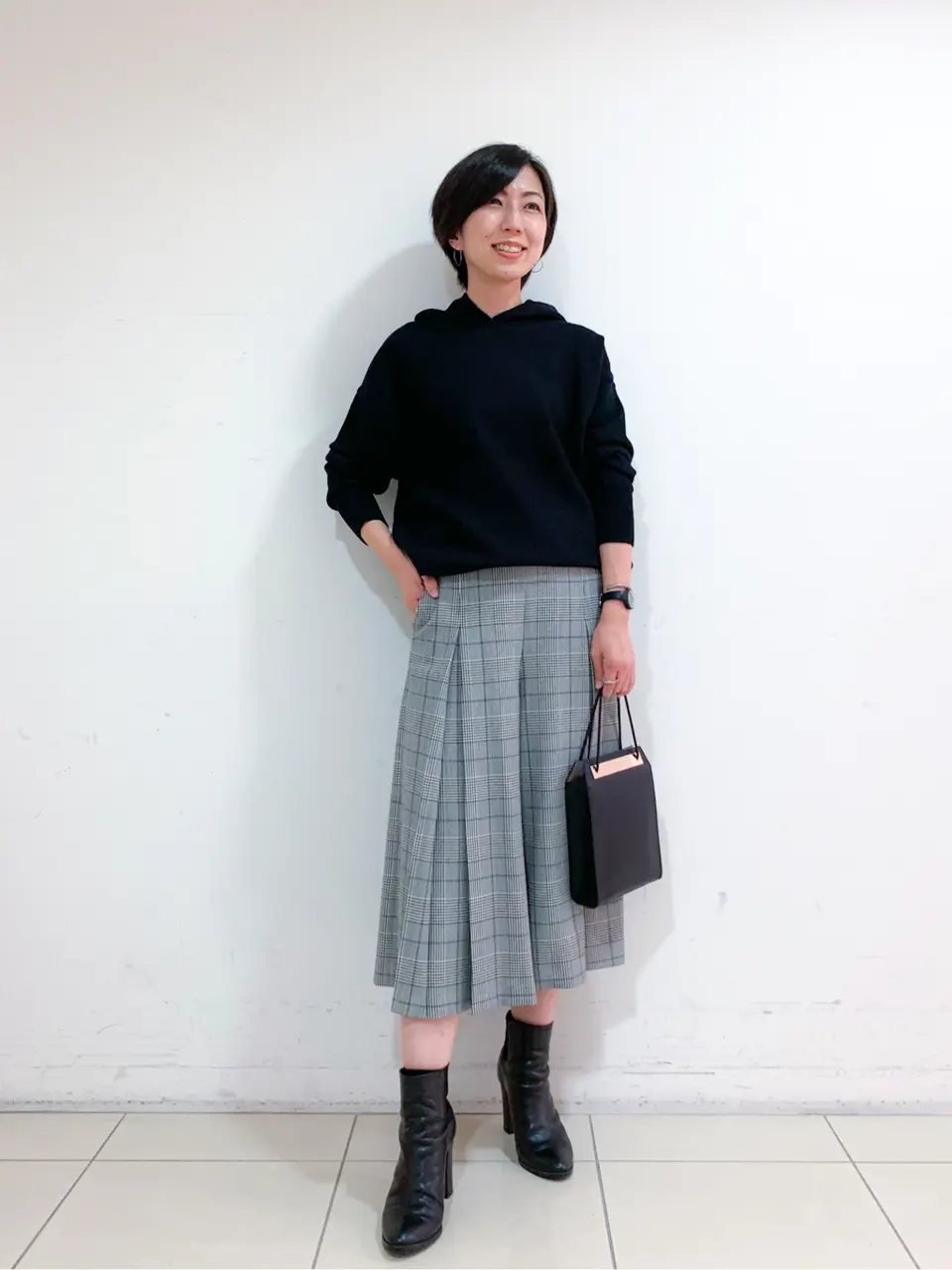 ICB 小田桐 コーディネート画像