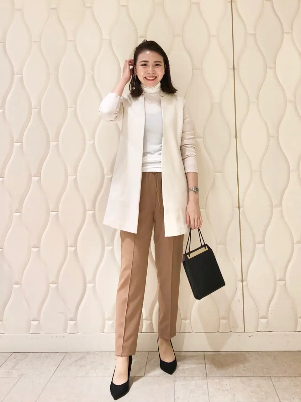 ICB 古住 コーディネート画像