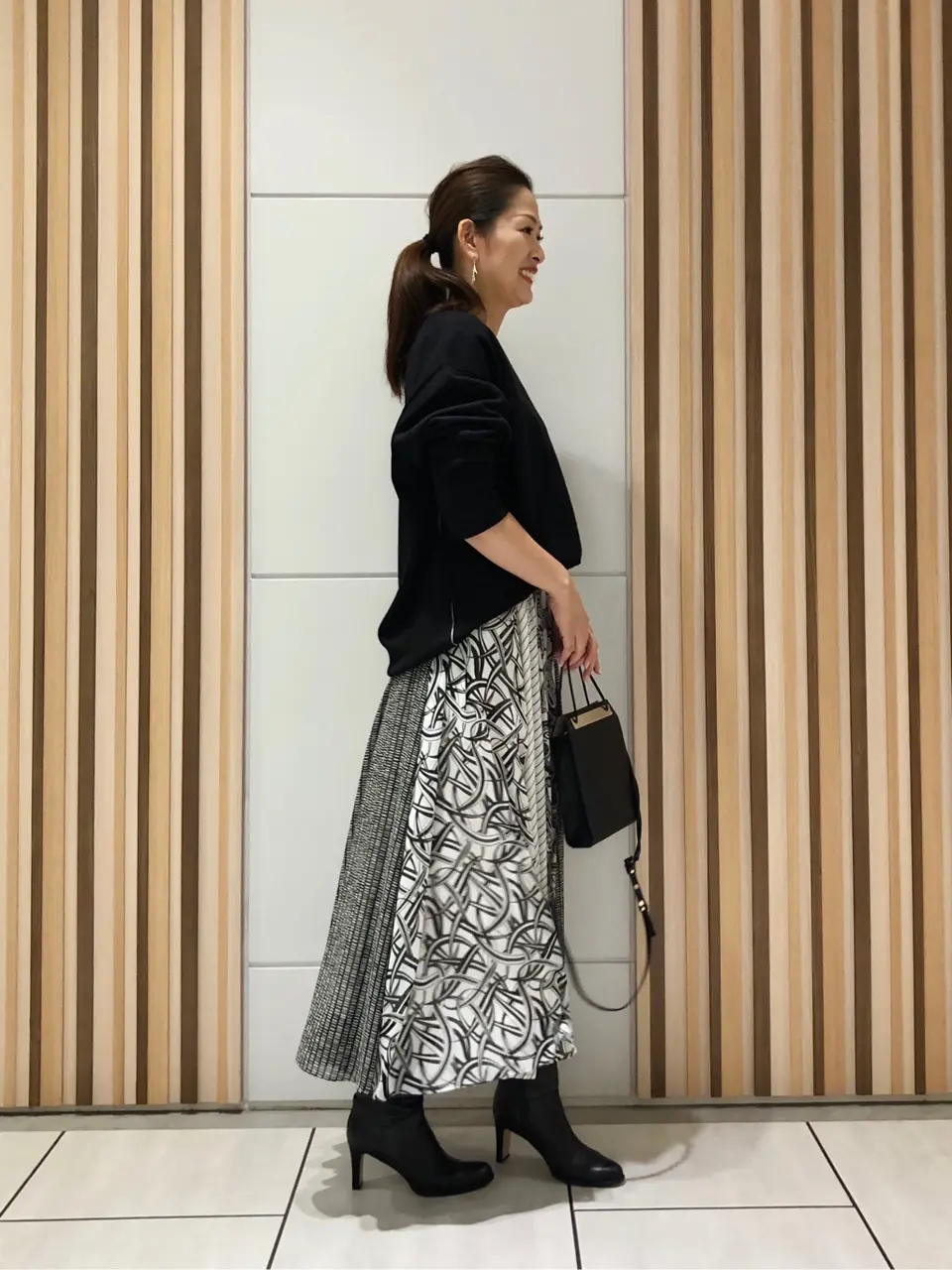 ICB 野口 コーディネート画像