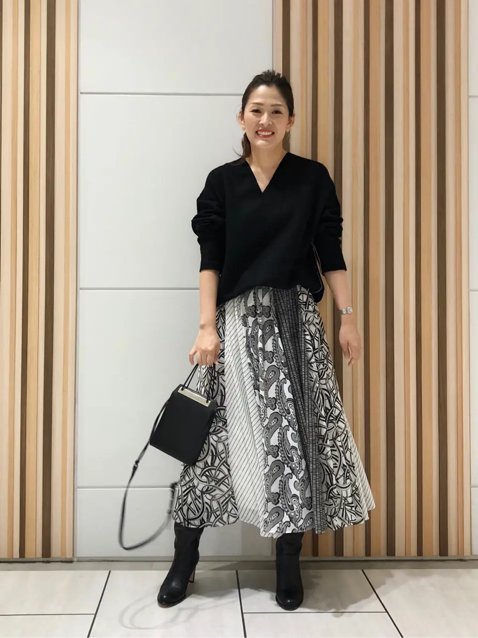 ICB 野口 コーディネート画像