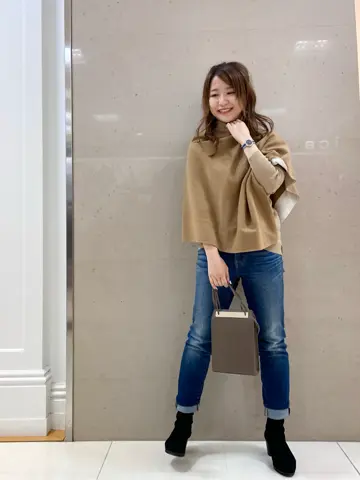 ICB ASUMI コーディネート画像