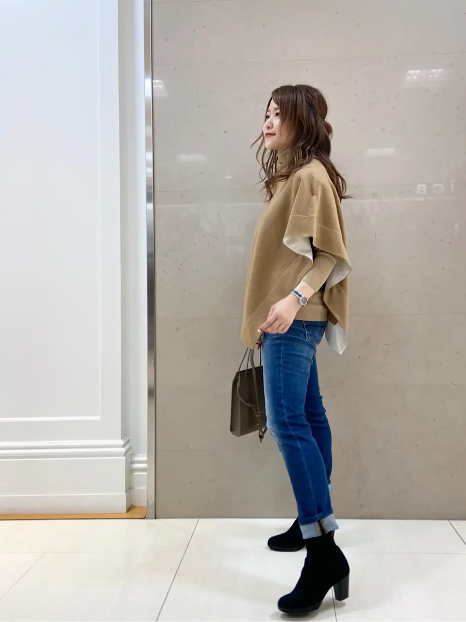 ICB ASUMI コーディネート画像