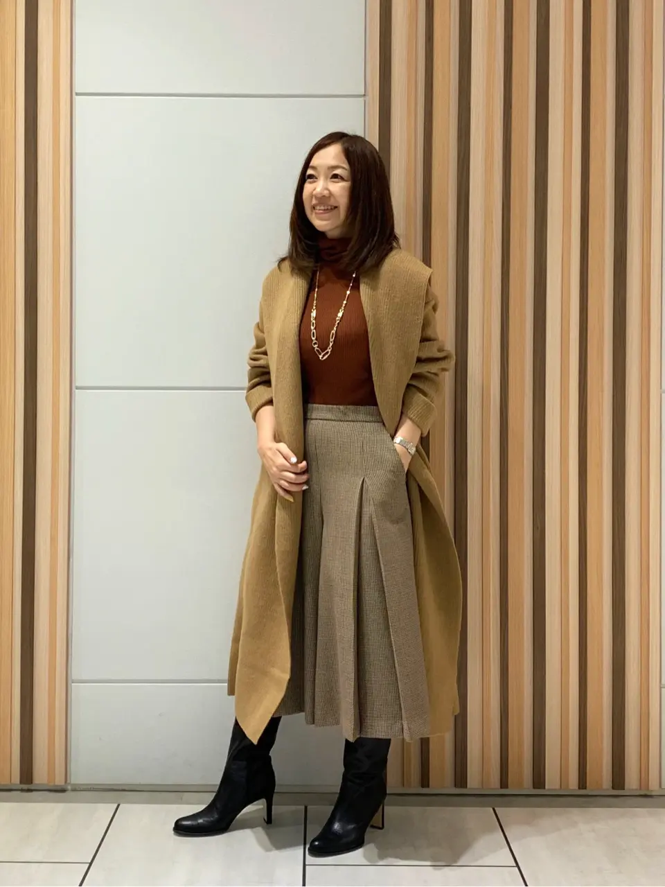 ICB 諸田 コーディネート画像