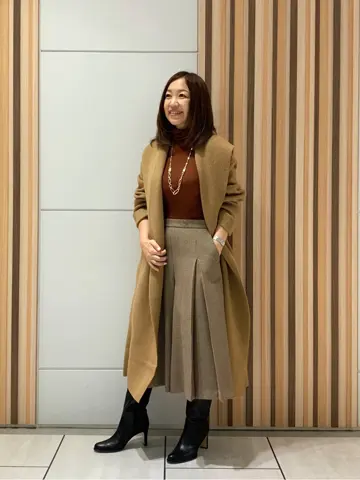 ICB 諸田 コーディネート画像