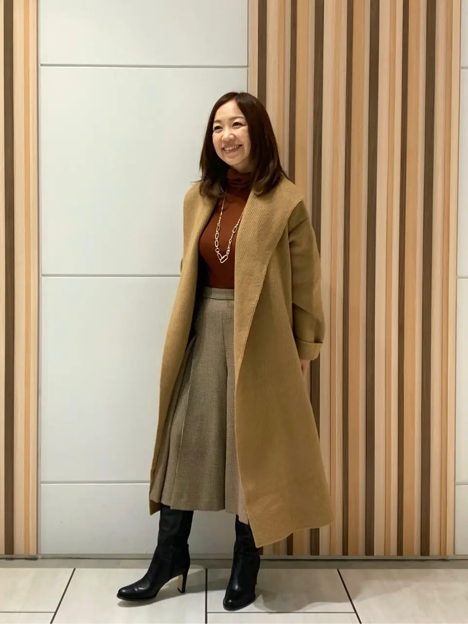 ICB 諸田 コーディネート画像