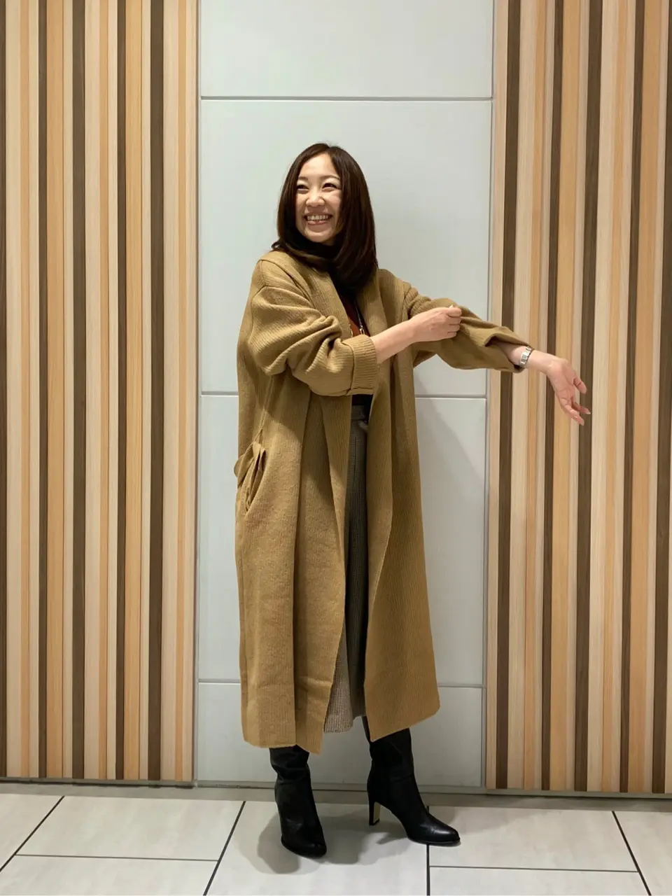 ICB 諸田 コーディネート画像