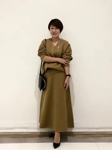 ICB スタッフ コーディネート画像