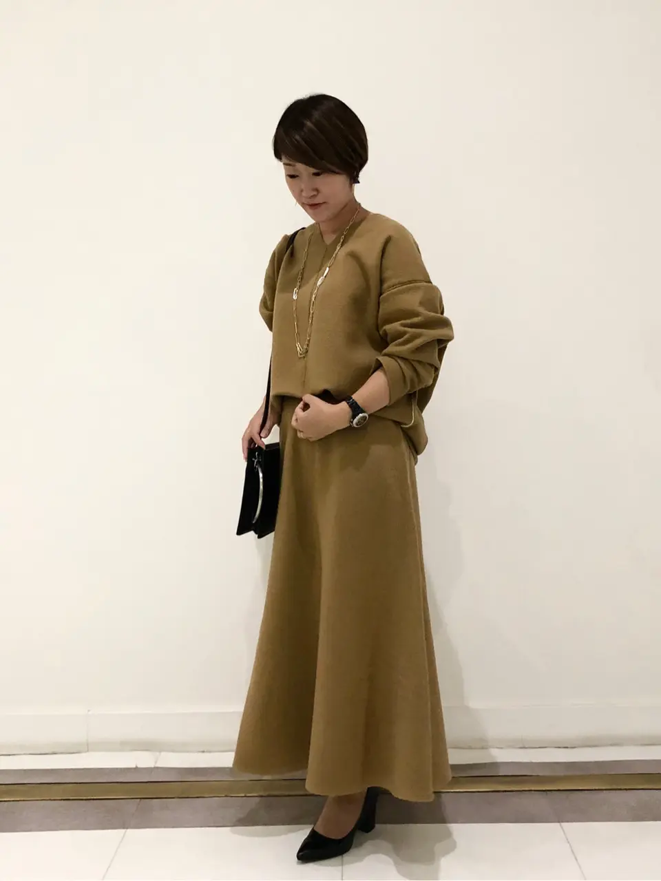 ICB スタッフ コーディネート画像