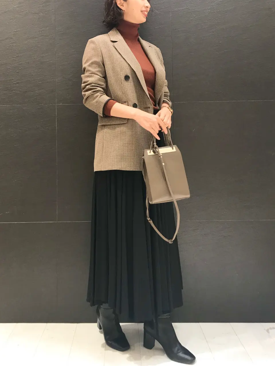  村上 コーディネート画像