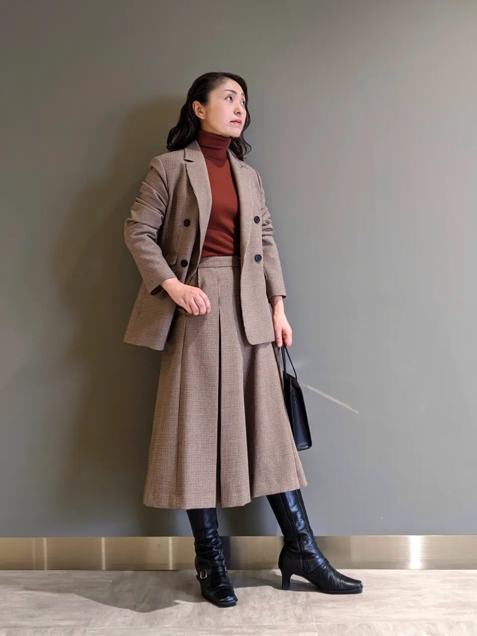 ICB 濱井 コーディネート画像