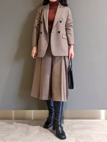 ICB 濱井 コーディネート画像