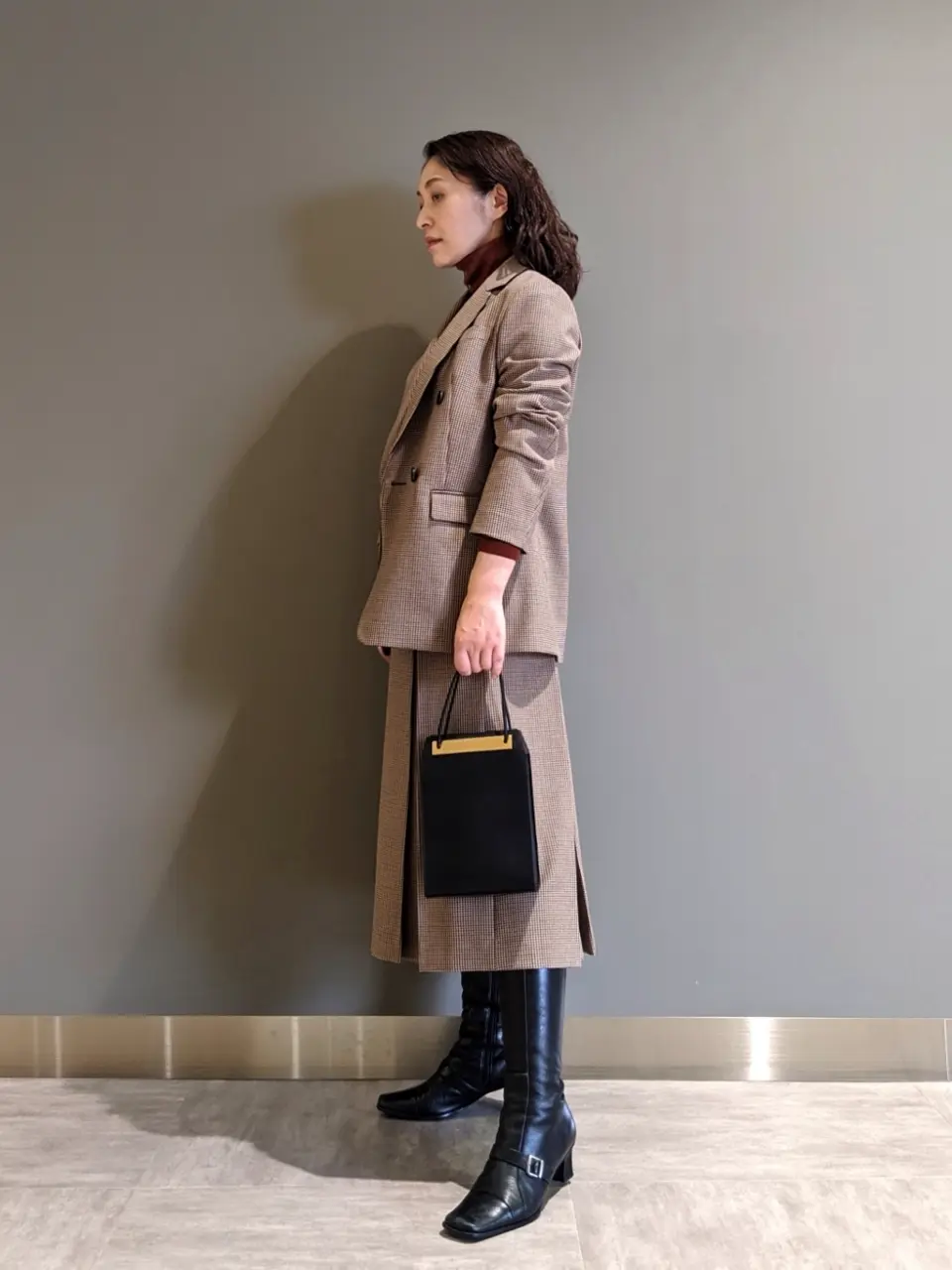 ICB 濱井 コーディネート画像