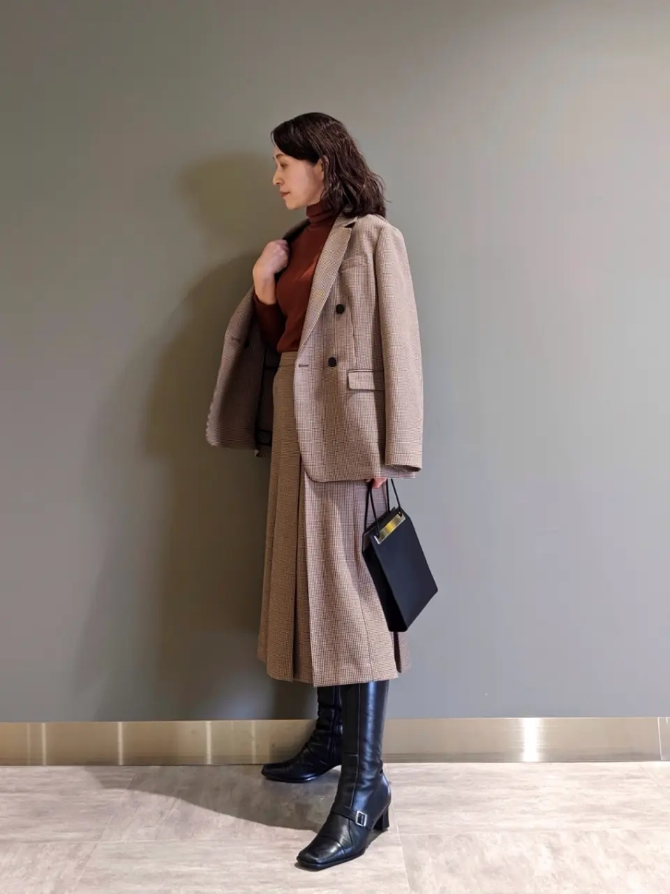 ICB 濱井 コーディネート画像