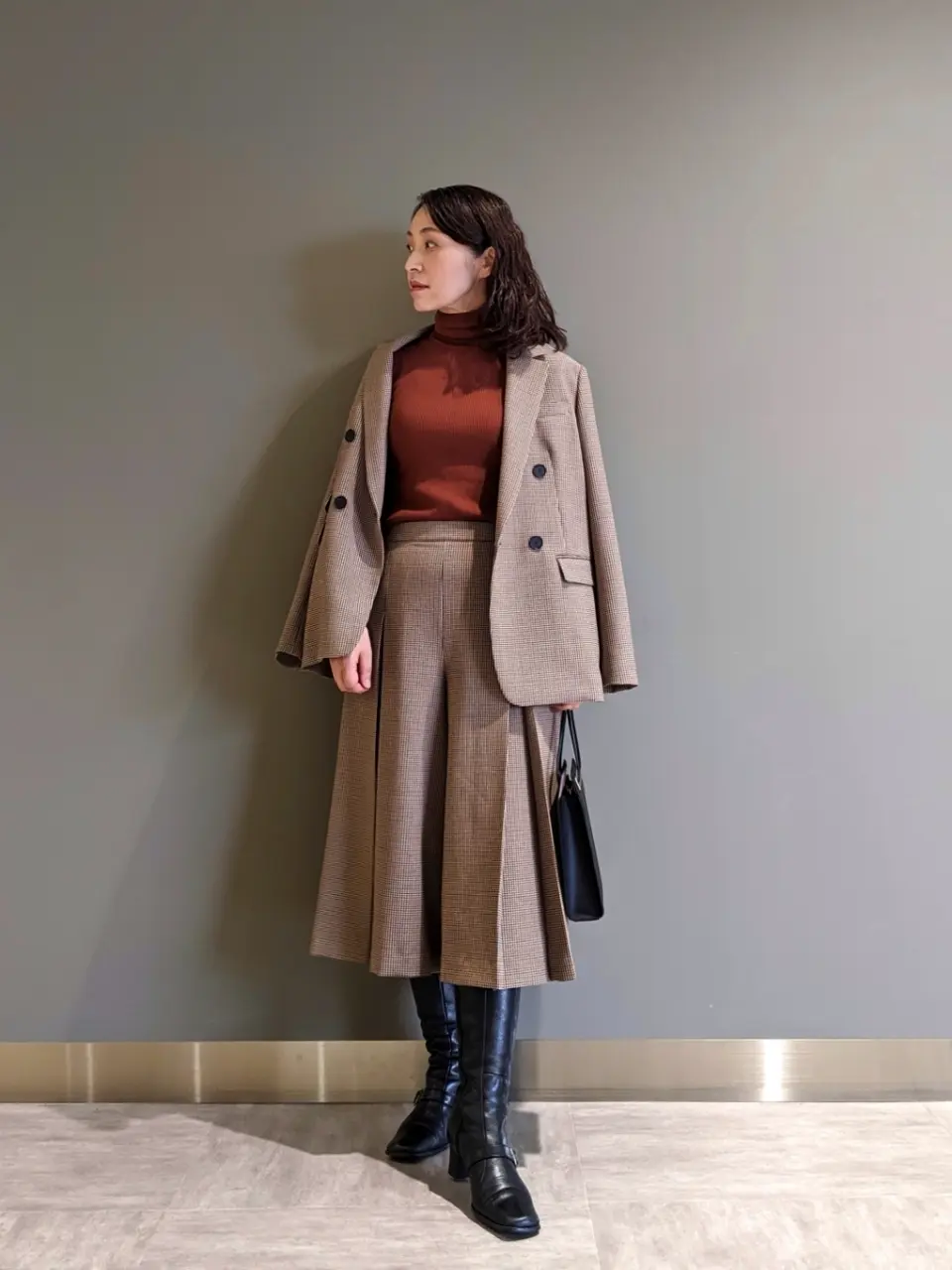 ICB 濱井 コーディネート画像