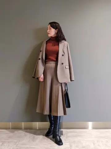 ICB 濱井 コーディネート画像