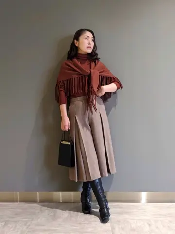 ICB 濱井 コーディネート画像