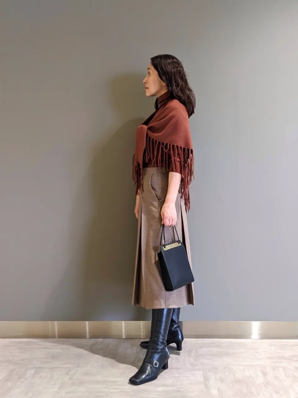 ICB 濱井 コーディネート画像