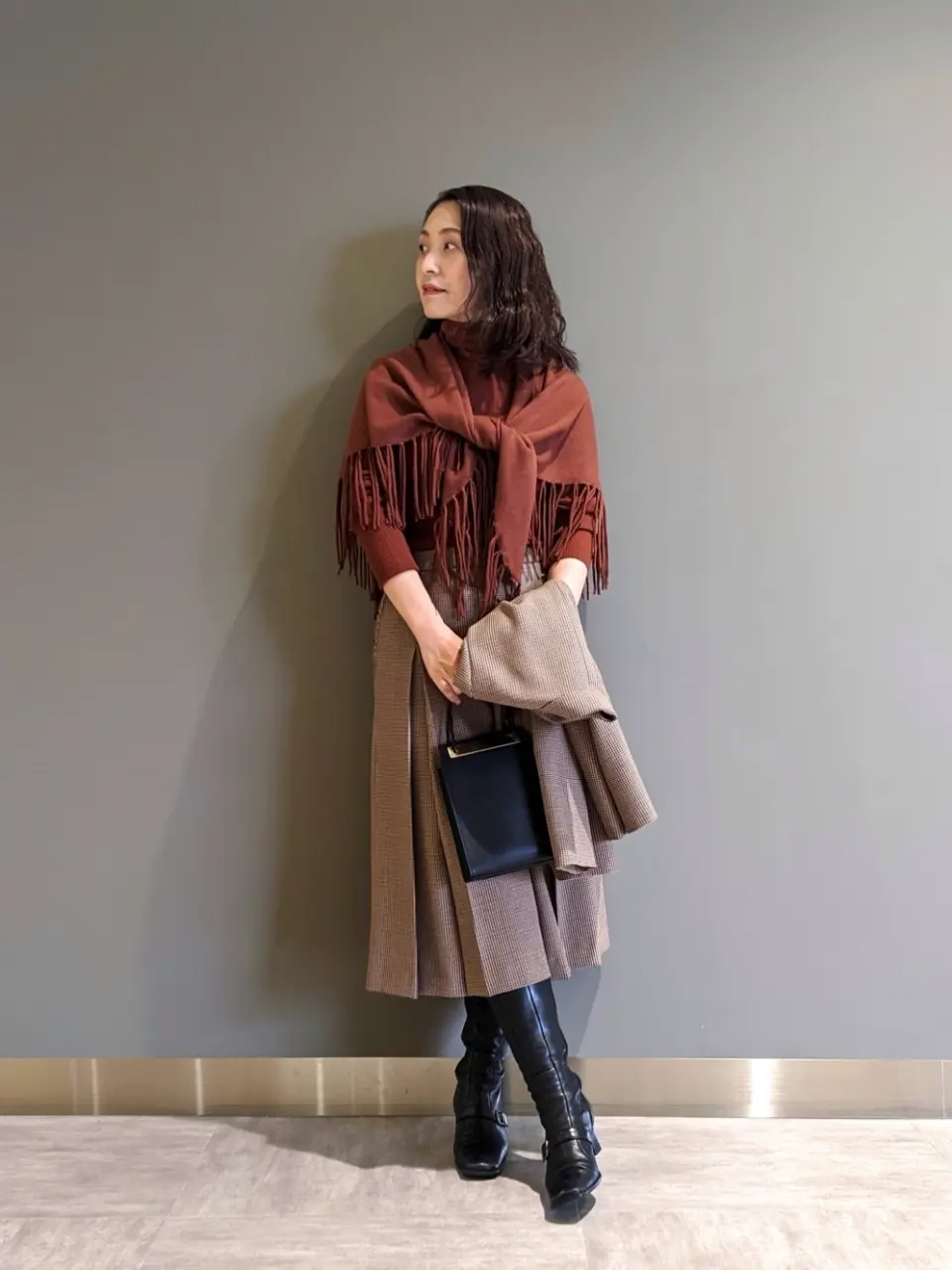 ICB 濱井 コーディネート画像