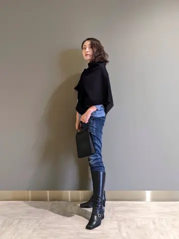 ICB 濱井 コーディネート画像